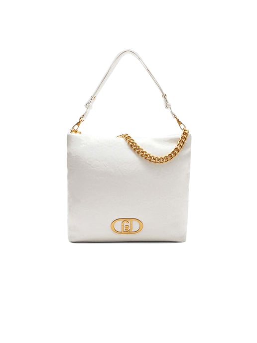 Liu Jo Ecs M Hobo Tas Wit - Image 1