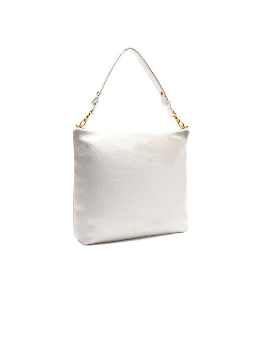 Liu Jo Ecs M Hobo Tas Wit - Image 3