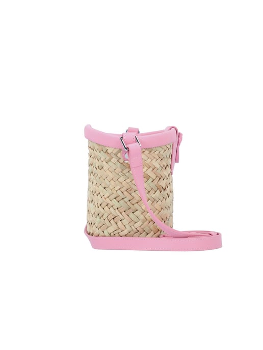 Pinko Tote Bag Natuurlijk/Roze - Image 2