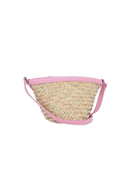 Pinko Tote Bag Natuurlijk/Roze - Image 3