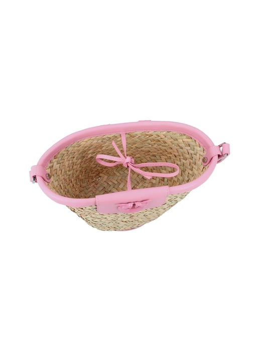 Pinko Tote Bag Natuurlijk/Roze - Image 4