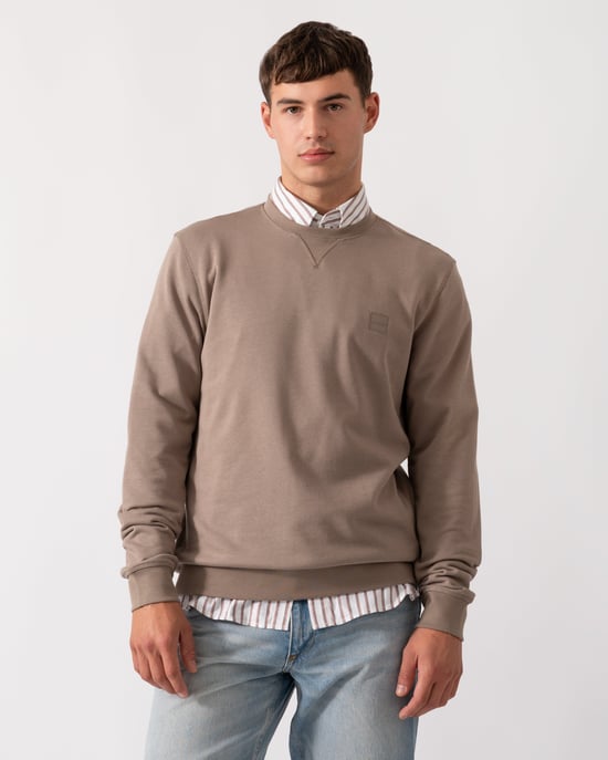 Westart Crew Neck Sweatshirt in Saliegroen - Image 1