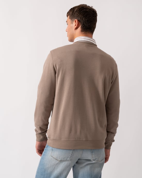 Westart Crew Neck Sweatshirt in Saliegroen - Image 2