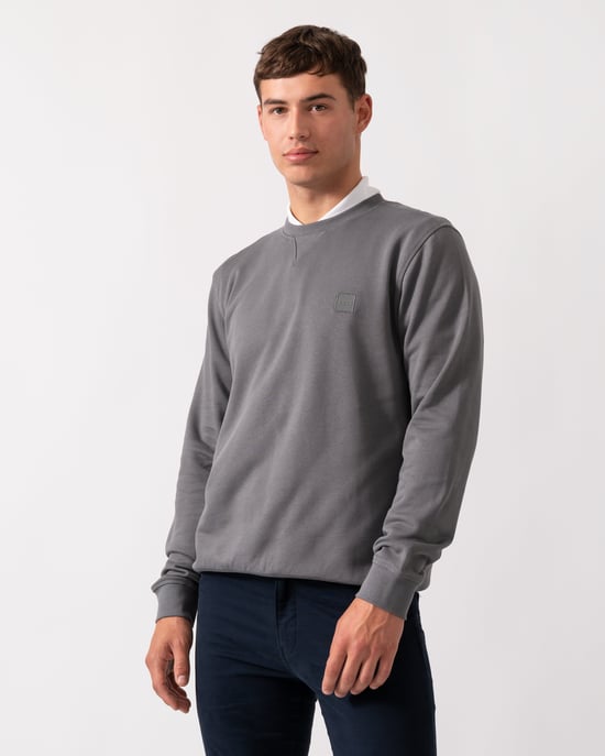 Westart Crew Neck Sweatshirt in Grijs - Image 1
