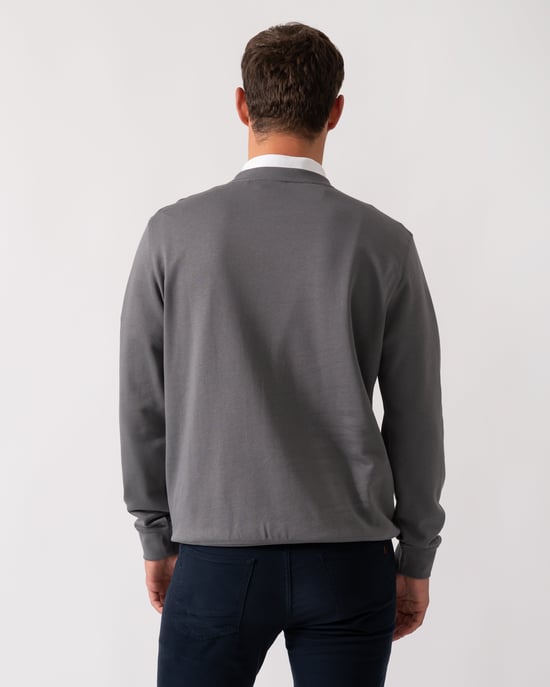 Westart Crew Neck Sweatshirt in Grijs - Image 2