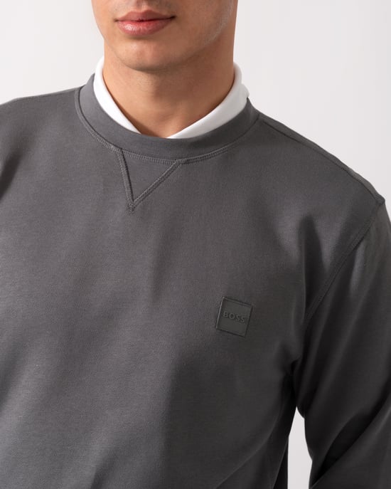 Westart Crew Neck Sweatshirt in Grijs - Image 3
