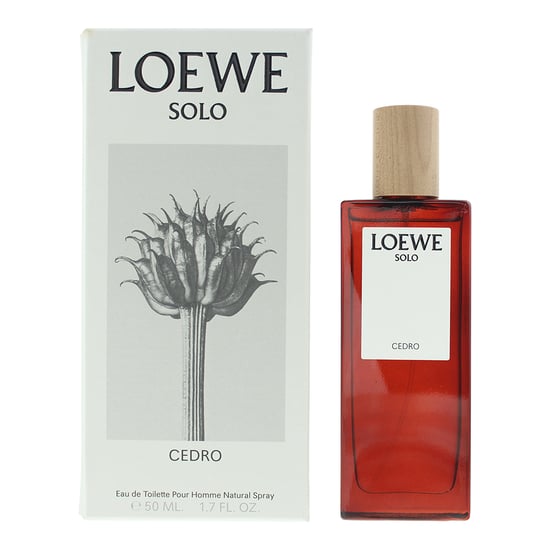 Loewe Solo Loewe Cedro Eau de Toilette 50ml Spray voor Hem - Image 1