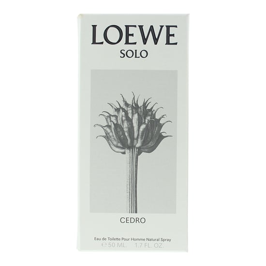 Loewe Solo Loewe Cedro Eau de Toilette 50ml Spray voor Hem - Image 3