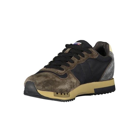 Blauer Blauw Leren Heren Sneakers - Image 3