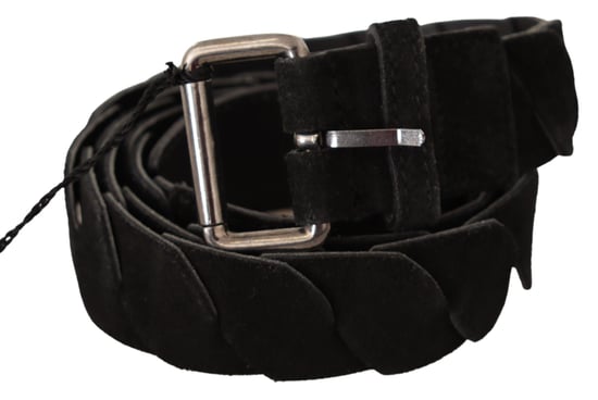 GF Ferre Zwarte WX Zilverkleurige Gesp Tailleband - Image 2