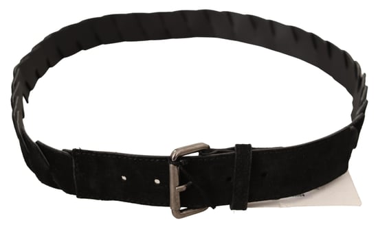 GF Ferre Zwarte WX Zilverkleurige Gesp Tailleband - Image 3