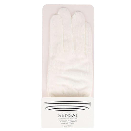 SENSAI Cellular Performance Witte Handschoenen met Keramisch Weefsel, Één maat - Image 2