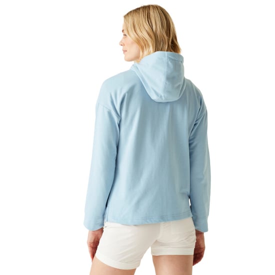 Regatta Dames/Dames Bayletta II Full Zip Hoodie (Chambray Blauw) - Image 4