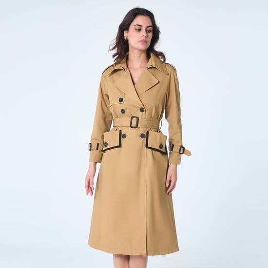 Lange trenchcoat - Image 1