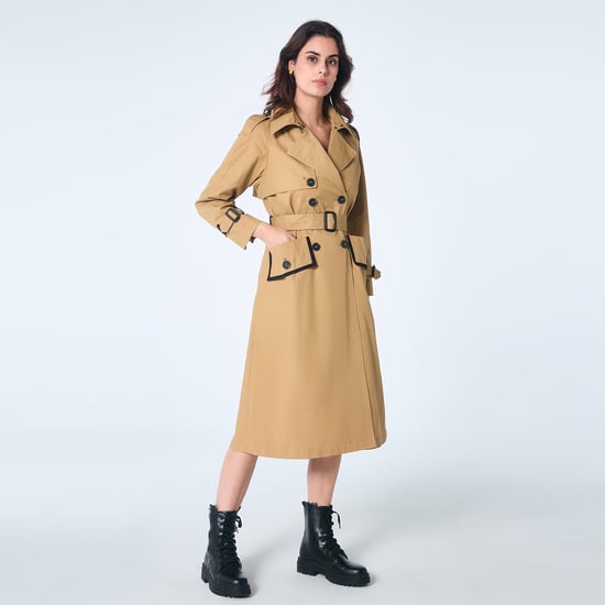 Lange trenchcoat - Image 2