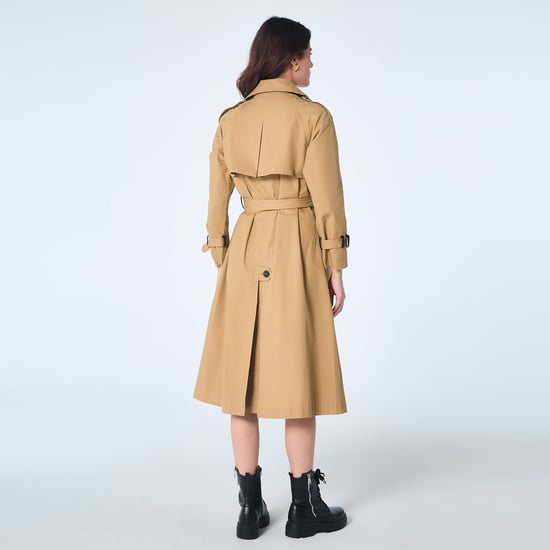 Lange trenchcoat - Image 3