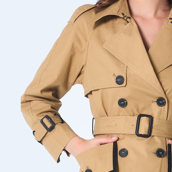 Lange trenchcoat - Image 4