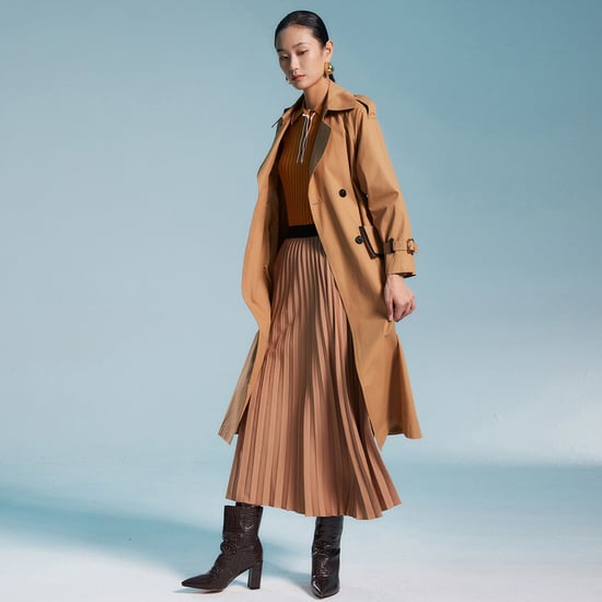 Lange trenchcoat - Image 5
