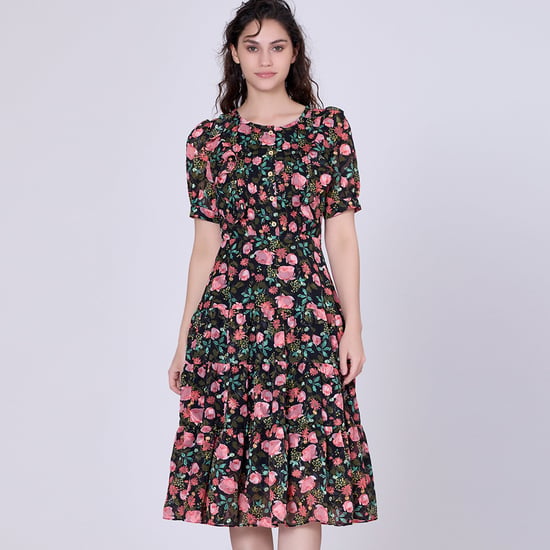 Bloemprint theejurk - Image 1