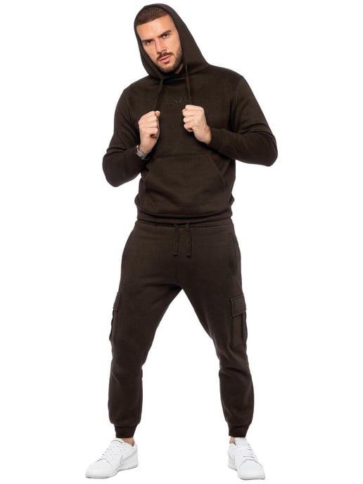 Enzo | Heren Pullover Hoodie Trainingspak Set - Image 4