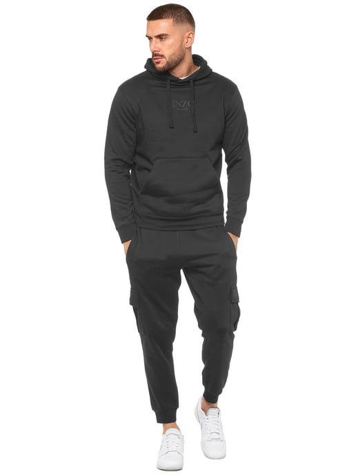 Enzo | Heren Pullover Hoodie Trainingspak Set - Image 1