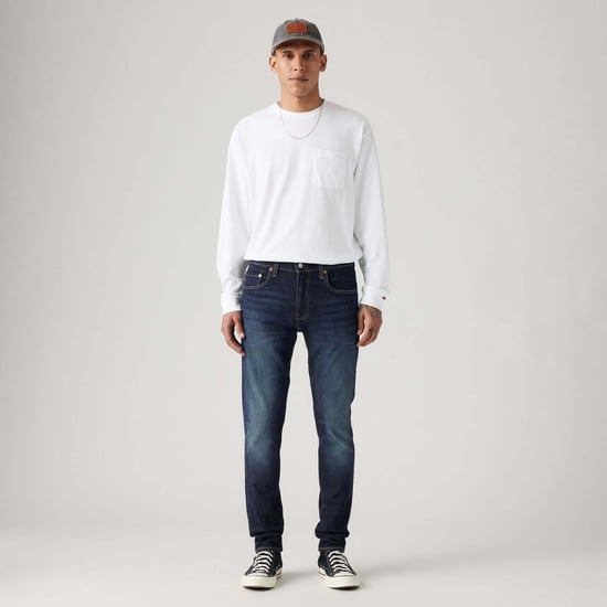Heren Levis 512 Slim Tapered Jeans in Blauw - Image 1