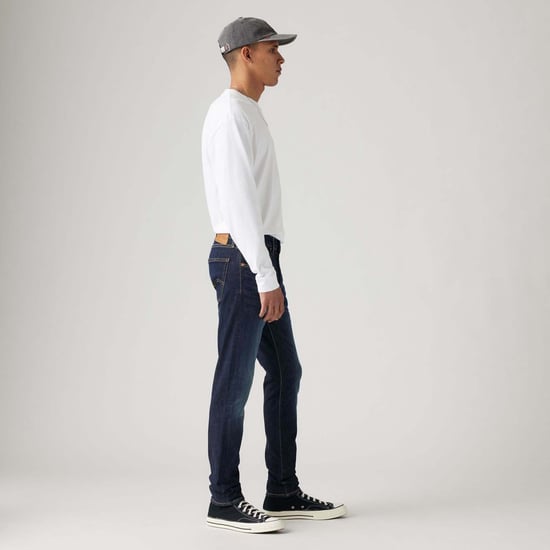 Heren Levis 512 Slim Tapered Jeans in Blauw - Image 5