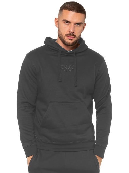 Enzo | Heren Pullover Hoodie - Image 1