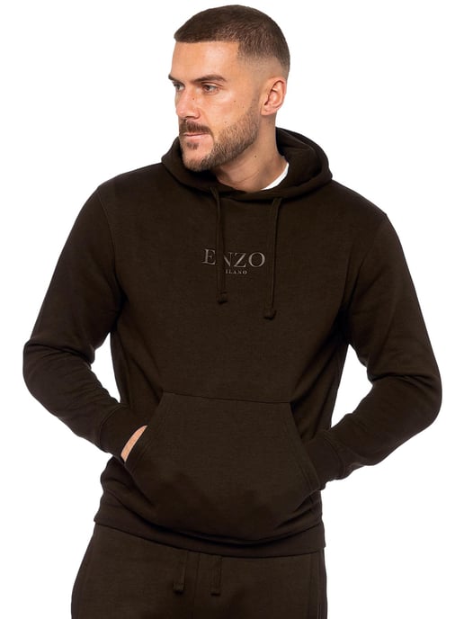 Enzo | Heren Pullover Hoodie - Image 1