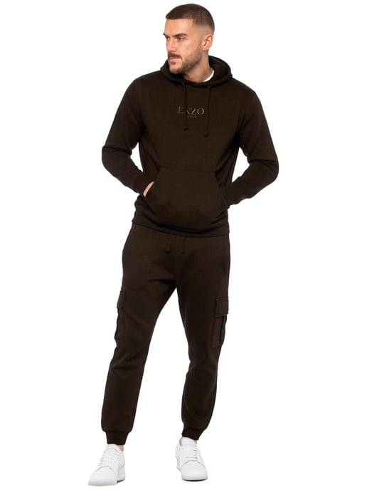 Enzo | Heren Pullover Hoodie - Image 4