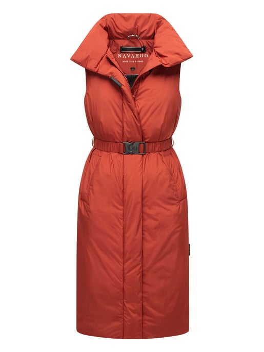 Navahoo Evening Song lang wintervest voor dames - warm en stijlvol - Image 1