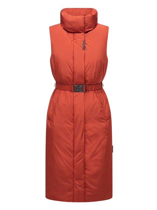 Navahoo Evening Song lang wintervest voor dames - warm en stijlvol - Image 2