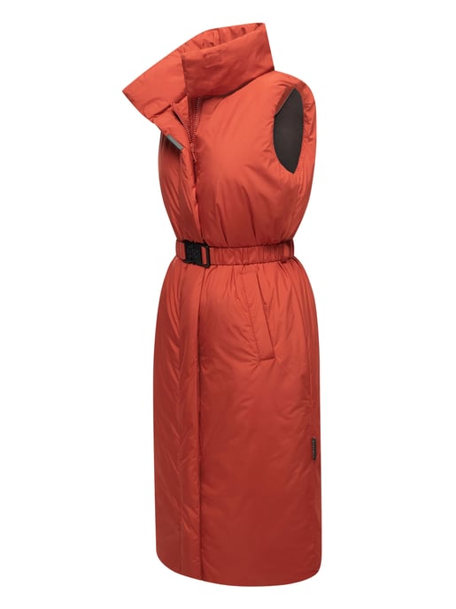 Navahoo Evening Song lang wintervest voor dames - warm en stijlvol - Image 3