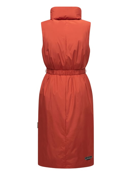 Navahoo Evening Song lang wintervest voor dames - warm en stijlvol - Image 4