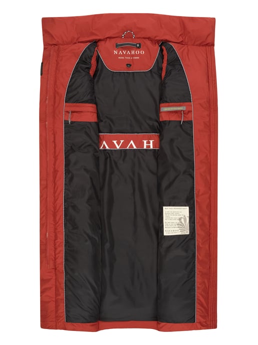 Navahoo Evening Song lang wintervest voor dames - warm en stijlvol - Image 5