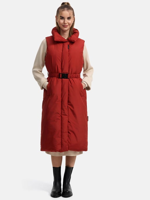 Navahoo Evening Song lang wintervest voor dames - warm en stijlvol - Image 6