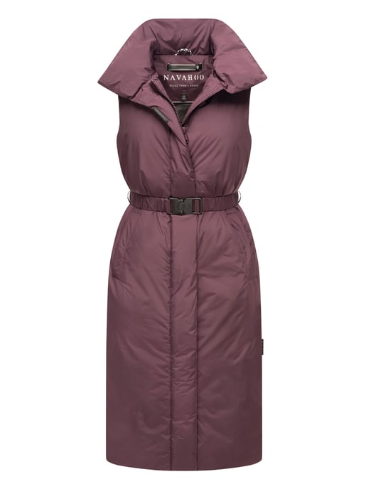 Navahoo Evening Song lang wintervest voor dames - warm en stijlvol - Image 1