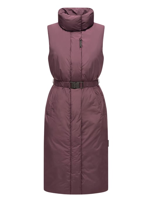Navahoo Evening Song lang wintervest voor dames - warm en stijlvol - Image 2