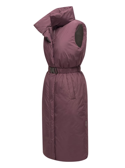 Navahoo Evening Song lang wintervest voor dames - warm en stijlvol - Image 3