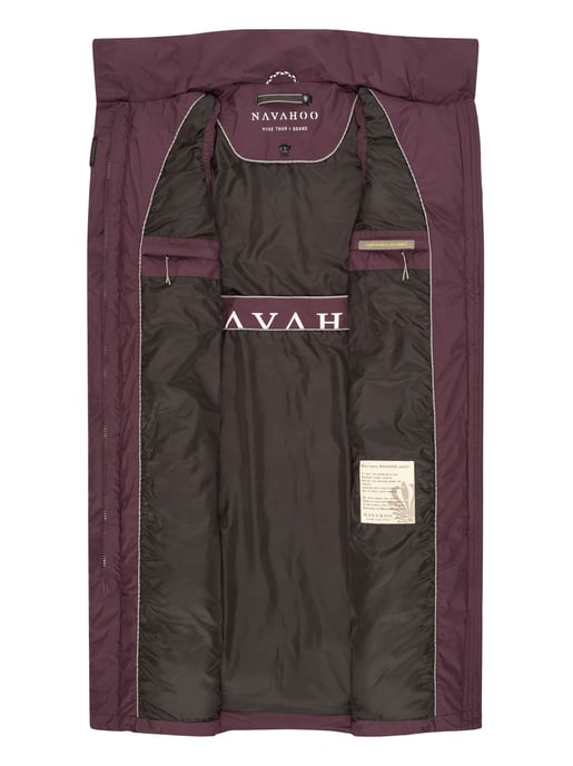 Navahoo Evening Song lang wintervest voor dames - warm en stijlvol - Image 4
