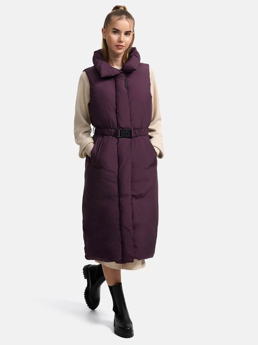 Navahoo Evening Song lang wintervest voor dames - warm en stijlvol - Image 5