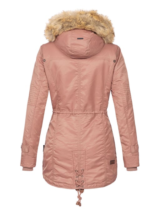 Navahoo Dames Winterjas B399 – Warm, Waterafstotend & Met Afneembare Bontkraag - Image 2