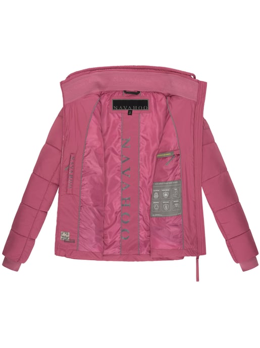 Navahoo Love Fairy Gewatteerde Winterjas voor Dames - Licht, Warm & Modern - Image 5