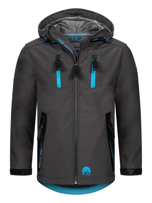 Arctic Seven Heren Softshell Jas AS-306 – Outdoor Functiejas, Waterafstotend, Winddicht - Image 1