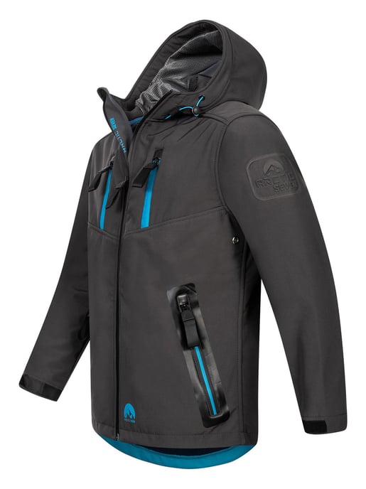 Arctic Seven Heren Softshell Jas AS-306 – Outdoor Functiejas, Waterafstotend, Winddicht - Image 2