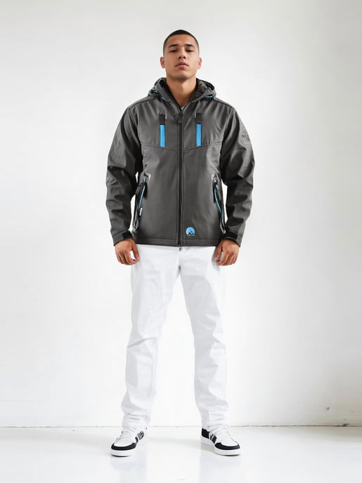 Arctic Seven Heren Softshell Jas AS-306 – Outdoor Functiejas, Waterafstotend, Winddicht - Image 6