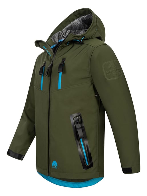 Arctic Seven Heren Softshell Jas AS-306 – Outdoor Functiejas, Waterafstotend, Winddicht - Image 2