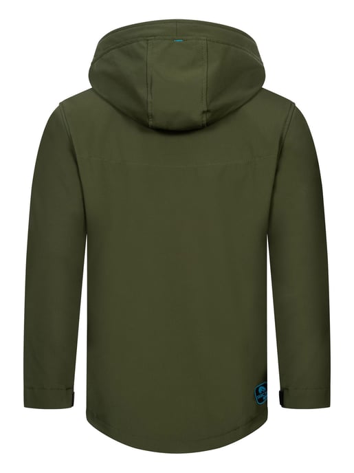 Arctic Seven Heren Softshell Jas AS-306 – Outdoor Functiejas, Waterafstotend, Winddicht - Image 4