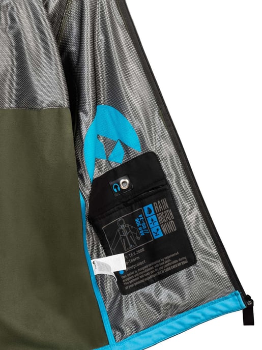 Arctic Seven Heren Softshell Jas AS-306 – Outdoor Functiejas, Waterafstotend, Winddicht - Image 5