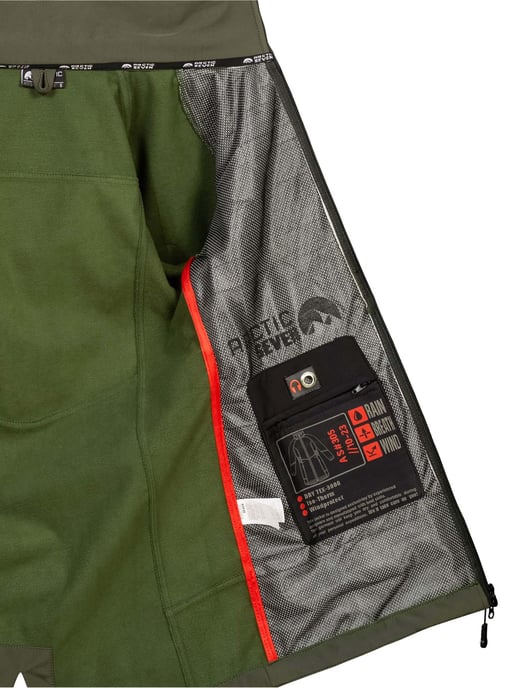 Arctic Seven Dames Softshell Jas AS-305 – Lang, Waterafstotend, Reflecterend - Image 5